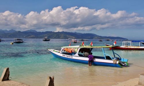 Zdjcie INDONEZJA / Gili Island / Gili Island / Nasz Express