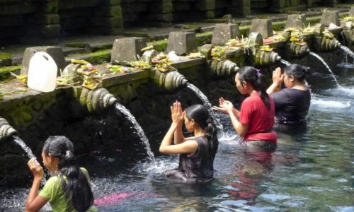 Zdjęcie INDONEZJA / Bali / Ubud / Pura Tirta Empul