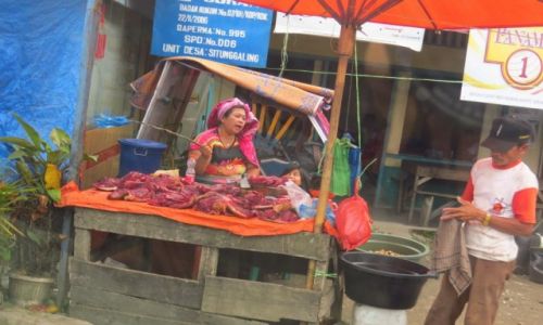 Zdjecie INDONEZJA / Sumatra / - / A sio muchy