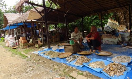 INDONEZJA / Sumatra / - / Lokalny targ