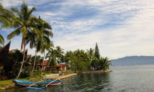 INDONEZJA / Sumatra / - / Jezioro Toba