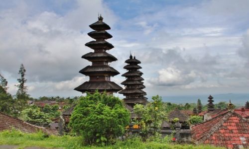 Zdjecie INDONEZJA / Bali / Pura Besakih / witynia Matka