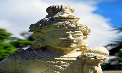 Zdjecie INDONEZJA / Bali / Segara Vilage / Spokj