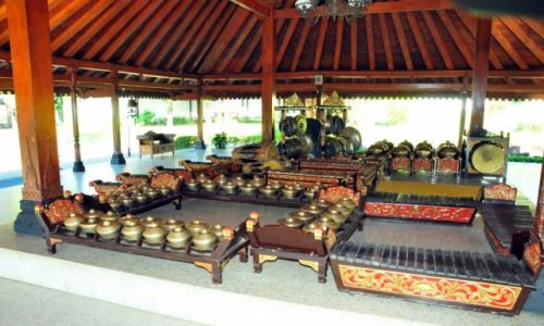 Zdjecie INDONEZJA / Jawa / Yogyakarta / Gamelan