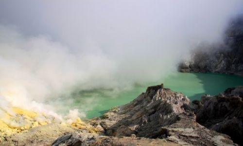 Zdjecie INDONEZJA / Jawa / Ijen / Konkurs