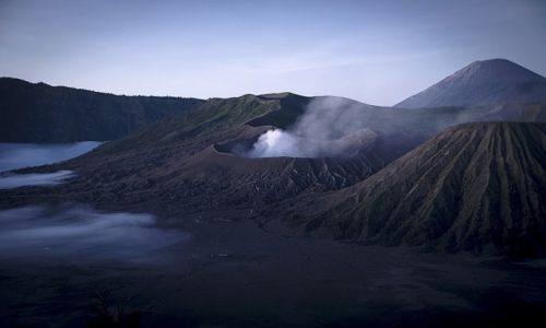 Zdjcie INDONEZJA / - / wulkan Bromo / Konkurs - Przed witem