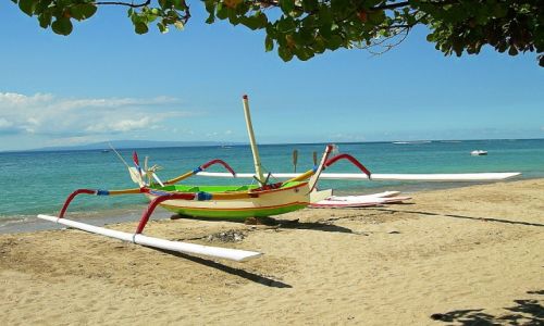 Zdjcie INDONEZJA / Bali / Sanur / Przed poowem