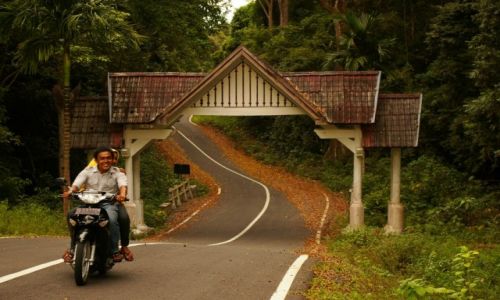 Zdjęcie INDONEZJA / Sumatra / Pulau Weh / Kilomert zero