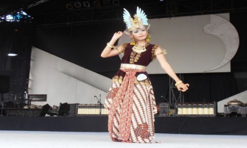 Zdjęcie INDONEZJA / Yogyakarta / .. / taniec