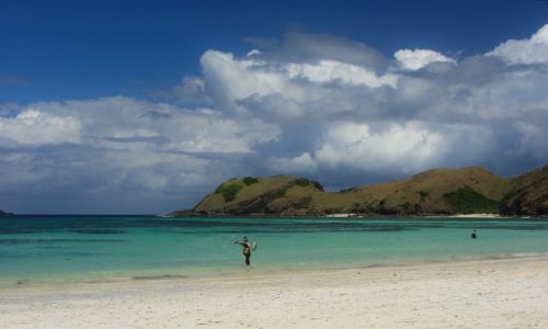 Zdjcie INDONEZJA / :Lombok / okolice wsi Kuta / Lombok-plae poudnia wyspy