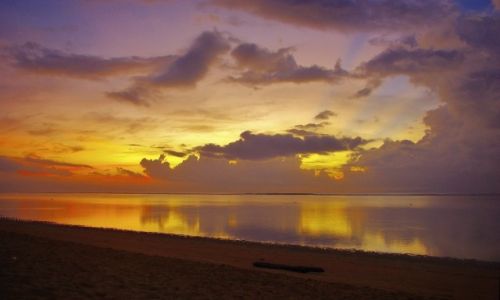 INDONEZJA / Bali / Sanur / Wschd soca..