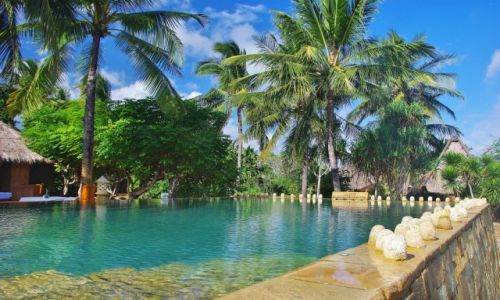 INDONEZJA / Lombok / Kuta / Novotel Lombok