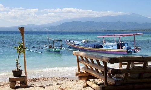 Zdjcie INDONEZJA / - / Gili Air / czas na relaks