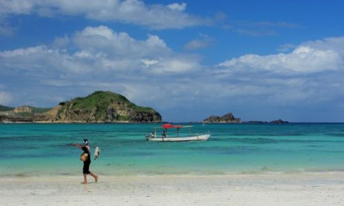 INDONEZJA / Lombok / Poudnie wyspy / Plae poudniowego Lomboku