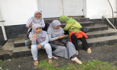Zdjęcie INDONEZJA / Park Narodowy / Bogor / Radość dzieciństwa