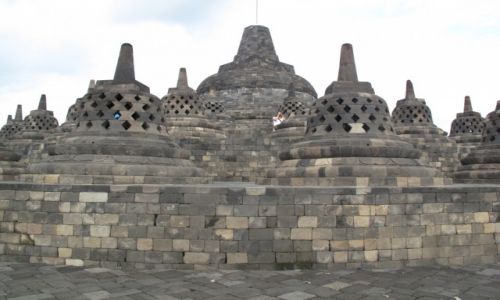 Zdjęcie INDONEZJA / Borobodur / Borobodur / Borobodur w okazłości