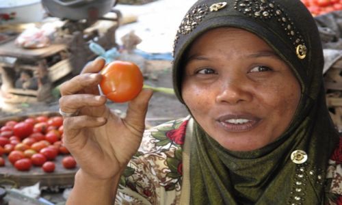 Zdjecie INDONEZJA / Jawa / Jawa / Zachwalany towar