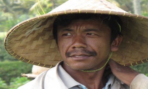 Zdjecie INDONEZJA / Komodo / Komodo / Mia twarz