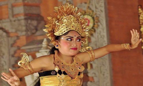 Zdjecie INDONEZJA / Bali / Ubud / Balijskie Tace