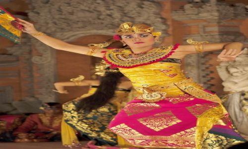INDONEZJA / Bali / Ubud / Balijskie Tace