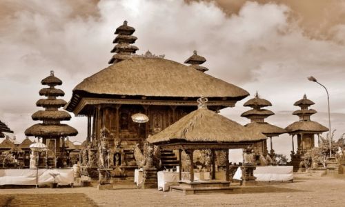 Zdjcie INDONEZJA / Bali / Ulun Danu Batur / Ulun Danu Batur
