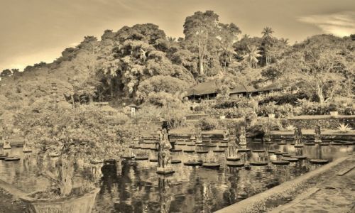 Zdjecie INDONEZJA / Bali / Tirtagangga / Tirtagangga