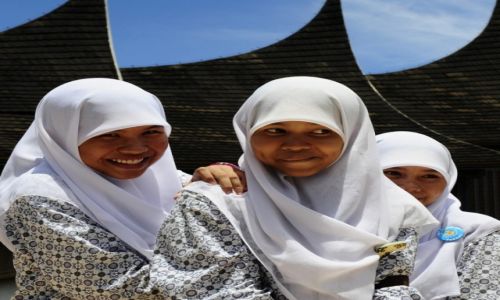 Zdjecie INDONEZJA / west sumatra / padang / sumatra - wyspa tysica umiechw