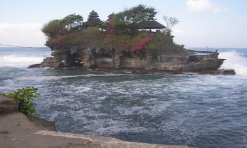 Zdjecie INDONEZJA / BALI / BALI / TANAH LOT -BALI