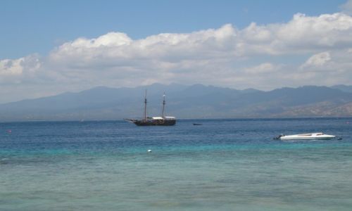 Zdjcie INDONEZJA / GILI ISLAND / GILI / GILI TRAWANGAN
