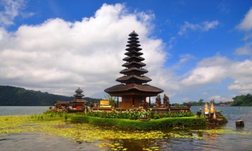 Zdjcie INDONEZJA / Bali / Pura Ulun Danu Bratan / Pura Ulun Danu Bratan