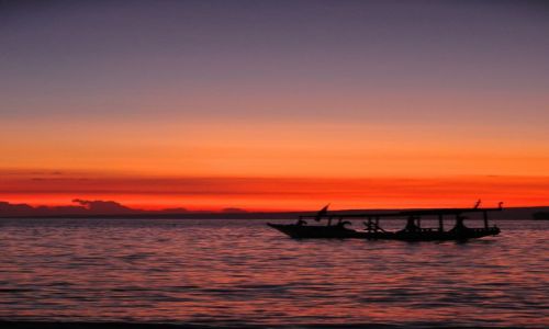 Zdjcie INDONEZJA / Gilis / Gili Meno / wschd