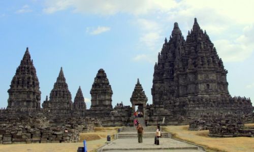 Zdjęcie INDONEZJA / Jawa / Prambanan / Prambanan