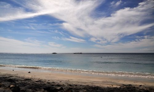 Zdjcie INDONEZJA / Gili / Trawangan / morze
