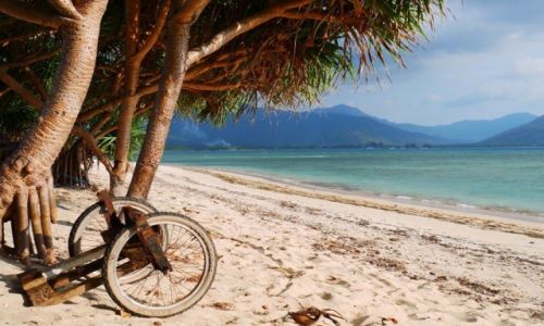 Zdjecie INDONEZJA / Lombok / Lombok / Pantai Indah