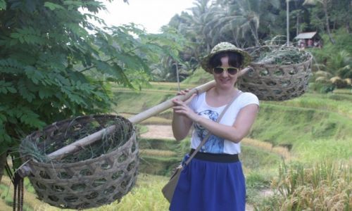 Zdjecie INDONEZJA / Kuta / Bali / Bali tarasy ryowe