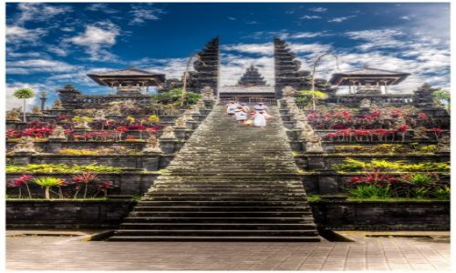 Zdjecie INDONEZJA / Bali / Pura Besakih / Candi Bentar