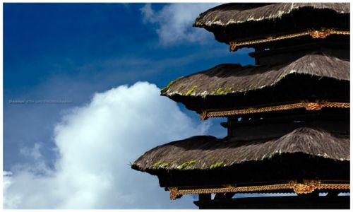 Zdjęcie INDONEZJA / Bali / Pura Besakih / Pagoda