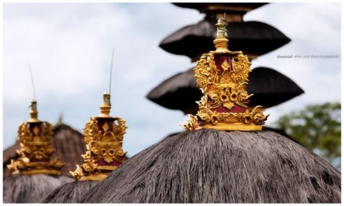 Zdjęcie INDONEZJA / Bali / Pura Besakih / Pagoda Top