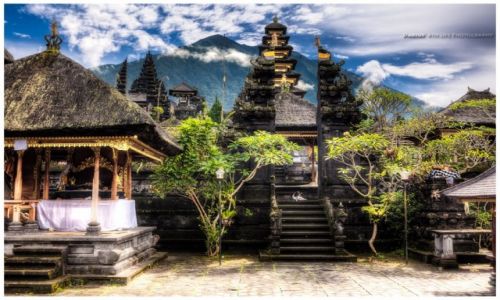 Zdjęcie INDONEZJA / Bali / Pura Besakih / Pura Besakih