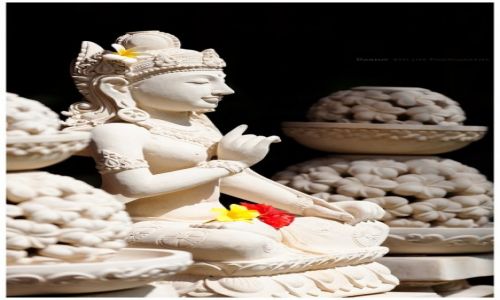 Zdjęcie INDONEZJA / Bali / Lovina / Hindu Goddes