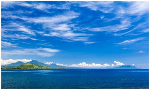 Zdjcie INDONEZJA / Bali / Pemuteran / Sky over Java