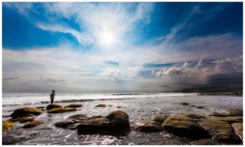 Zdjecie INDONEZJA / Bali / Pantai Soka / Angler's Dream