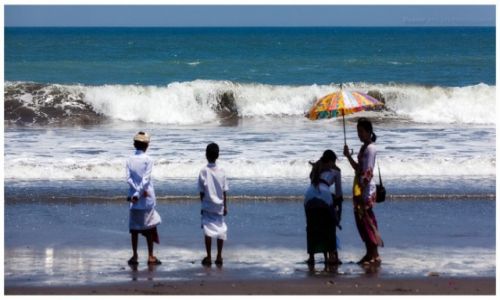 Zdjcie INDONEZJA / Bali / Pantai Soka / Amazement