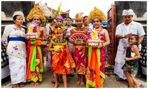 Zdjcie INDONEZJA / Bali / Buleleng / Margapati Dancers