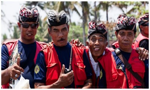 Zdjcie INDONEZJA / Bali / Pantai Soka / Law & Order