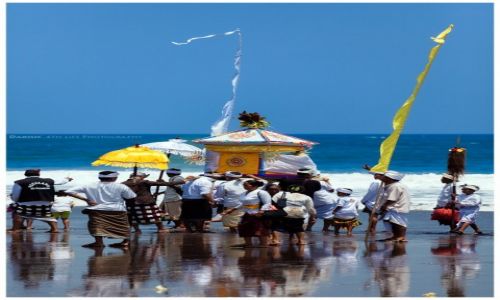 Zdjcie INDONEZJA / Bali / Pantai Soka / Shrine Purification