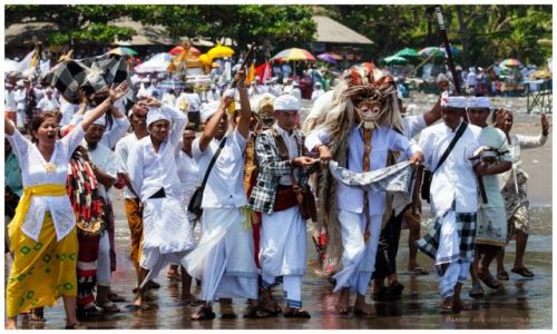 Zdjcie INDONEZJA / Bali / Pantai Soka / Spiritual Purification