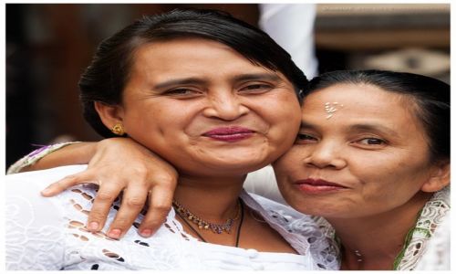 Zdjcie INDONEZJA / Bali / Buleleng / Smile