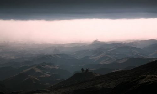 Zdjecie INDONEZJA / Java / Mt. Bromo / Good morning Mt. Bromo 1