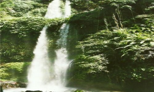 Zdjcie INDONEZJA / Lombok / Senaru Vilage / Wodospad Sendang Gila